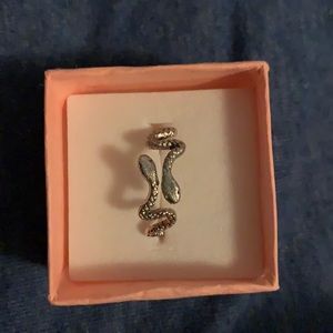 Stainless Steel Snake Ring